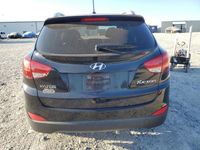 KM8JU3AC5DU596316 - 2013 HYUNDAI TUCSON GLS BLACK photo 6