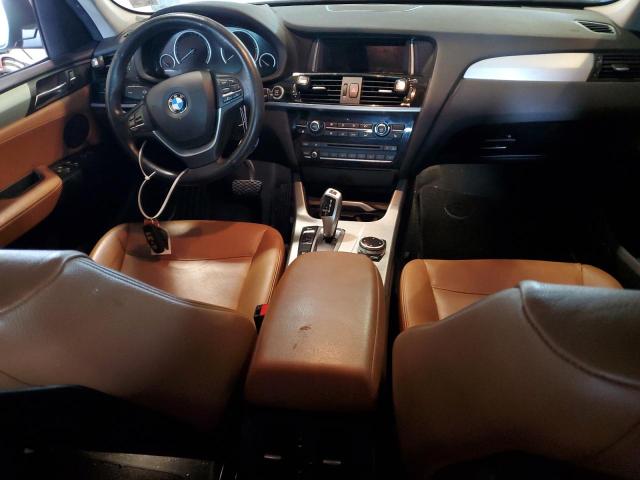5UXWY3C53F0E95834 - 2015 BMW X3 XDRIVE28D RED photo 8