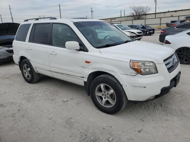 5FNYF28557B017966 - 2007 HONDA PILOT EXL WHITE photo 4