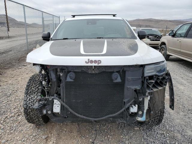 1C4RJFLG8KC670509 - 2019 JEEP GRAND CHER TRAILHAWK 白色 照片 5
