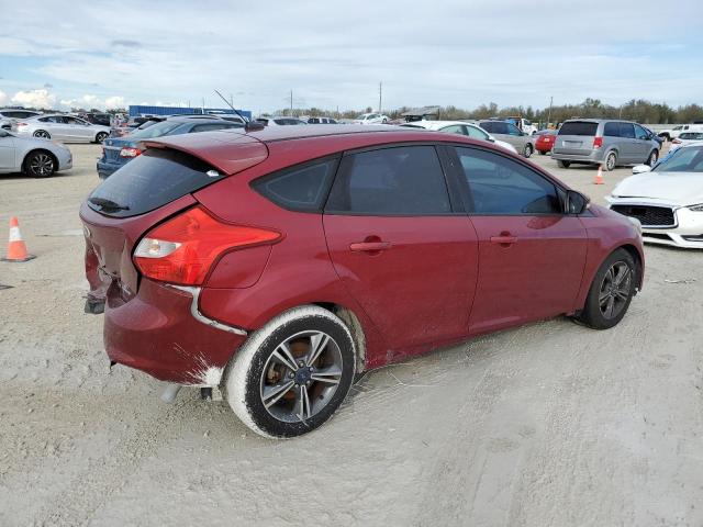 1FADP3K28EL153153 - 2014 FORD FOCUS SE RED photo 3