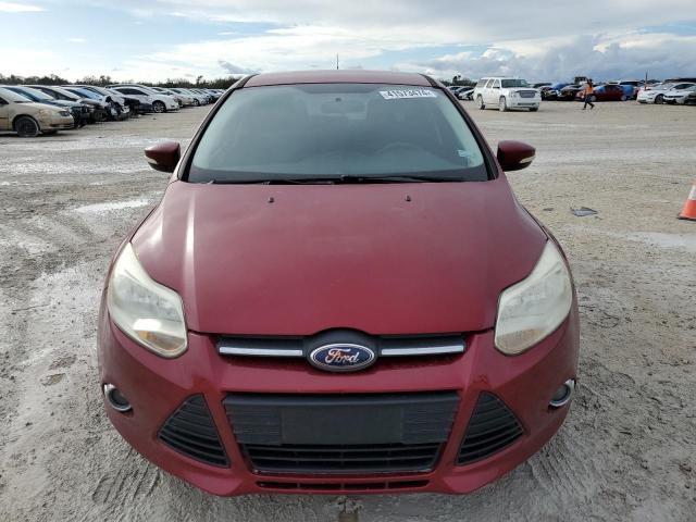 1FADP3K28EL153153 - 2014 FORD FOCUS SE RED photo 5