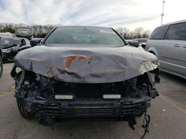 1HGCT2B84GA006778 - 2016 HONDA ACCORD EXL GRAY photo 5