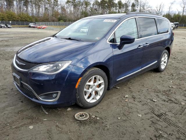 2C4RC1BG8HR598094 - 2017 CHRYSLER PACIFICA TOURING L BLUE photo 1