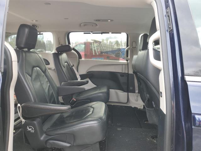 2C4RC1BG8HR598094 - 2017 CHRYSLER PACIFICA TOURING L BLUE photo 11