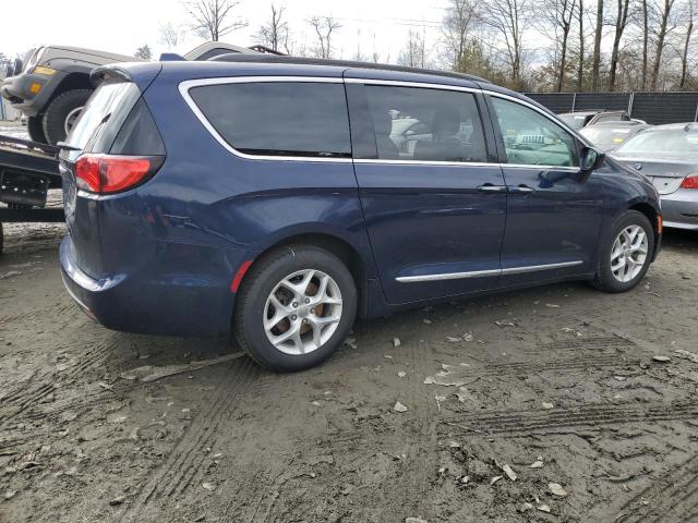 2C4RC1BG8HR598094 - 2017 CHRYSLER PACIFICA TOURING L BLUE photo 3