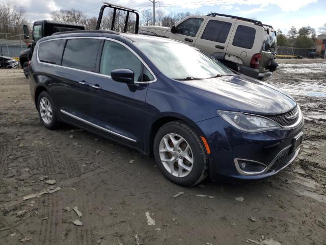 2C4RC1BG8HR598094 - 2017 CHRYSLER PACIFICA TOURING L BLUE photo 4