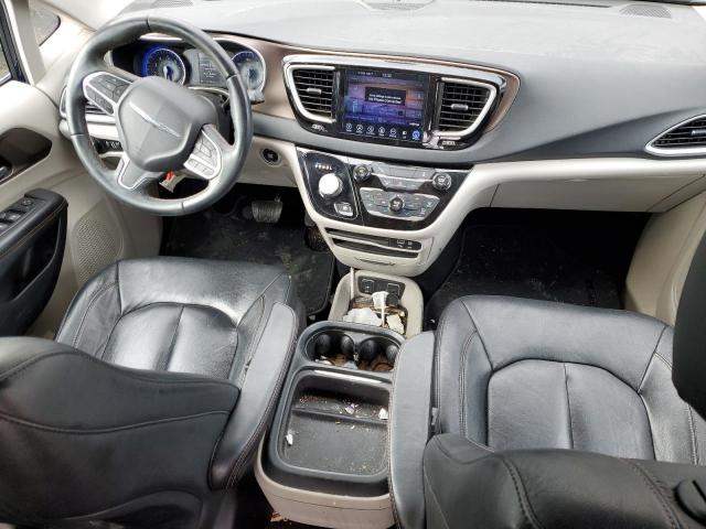 2C4RC1BG8HR598094 - 2017 CHRYSLER PACIFICA TOURING L BLUE photo 8