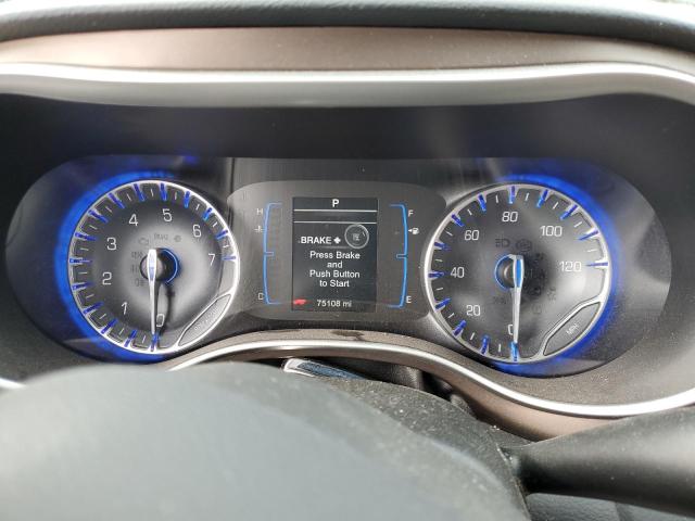 2C4RC1BG8HR598094 - 2017 CHRYSLER PACIFICA TOURING L BLUE photo 9