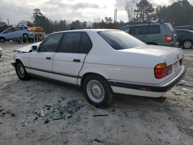 WBAGD4323RDE67748 - 1994 BMW 740 I AUTOMATIC WHITE photo 2