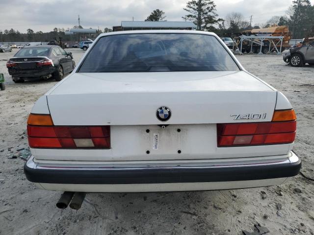 WBAGD4323RDE67748 - 1994 BMW 740 I AUTOMATIC WHITE photo 6