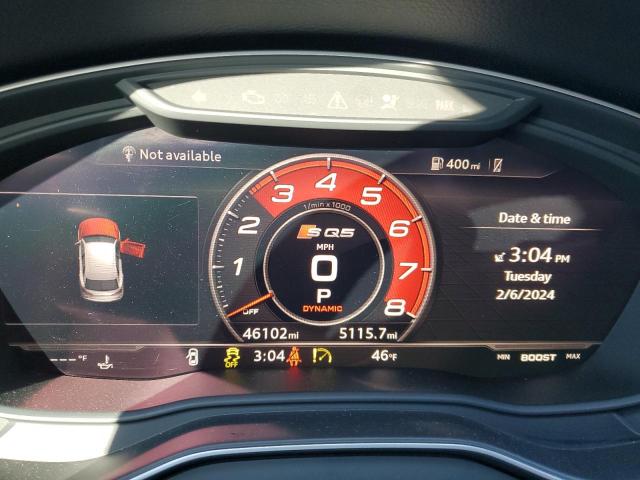 WA1C4AFY6L2056208 - 2020 AUDI SQ5 PRESTIGE GRAY photo 9