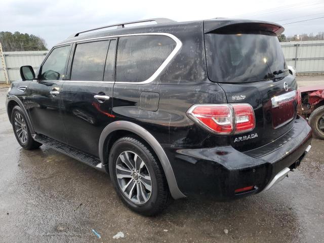 JN8AY2ND4J9050650 - 2018 NISSAN ARMADA SV BLACK photo 2