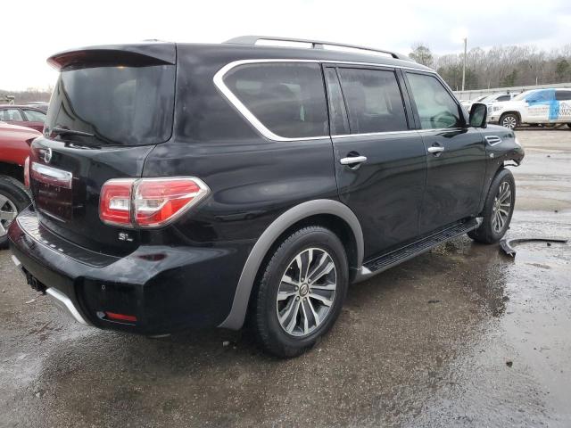 JN8AY2ND4J9050650 - 2018 NISSAN ARMADA SV BLACK photo 3