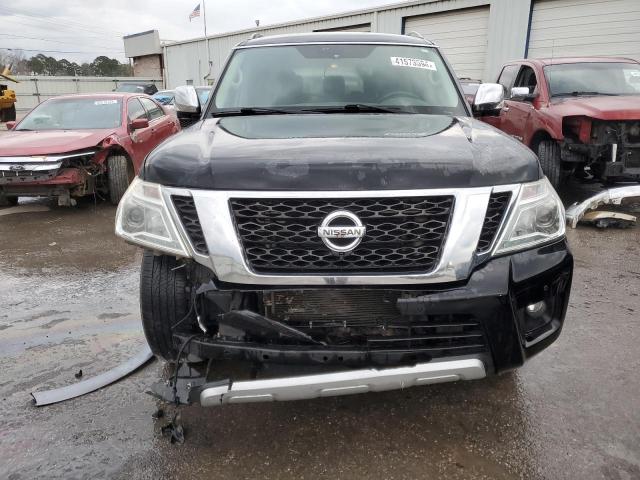 JN8AY2ND4J9050650 - 2018 NISSAN ARMADA SV BLACK photo 5