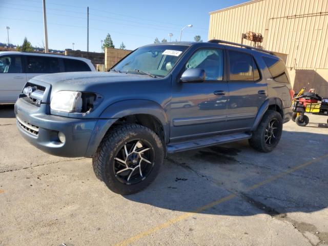 2006 TOYOTA SEQUOIA LIMITED, 