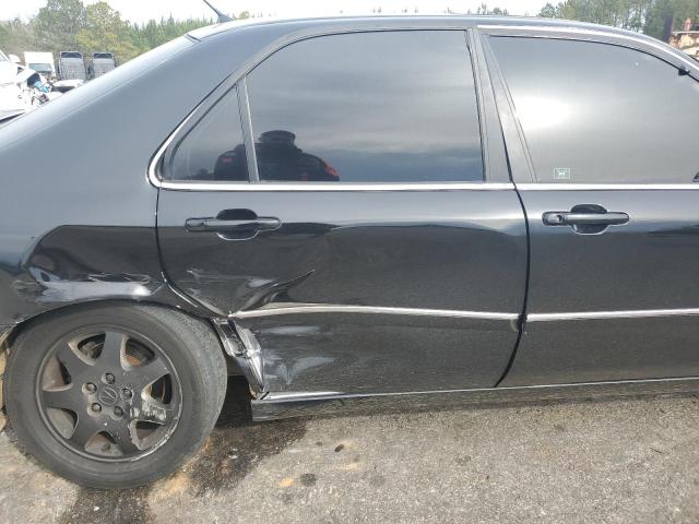 JH4KA96542C013363 - 2002 ACURA 3.5RL BLACK photo 10