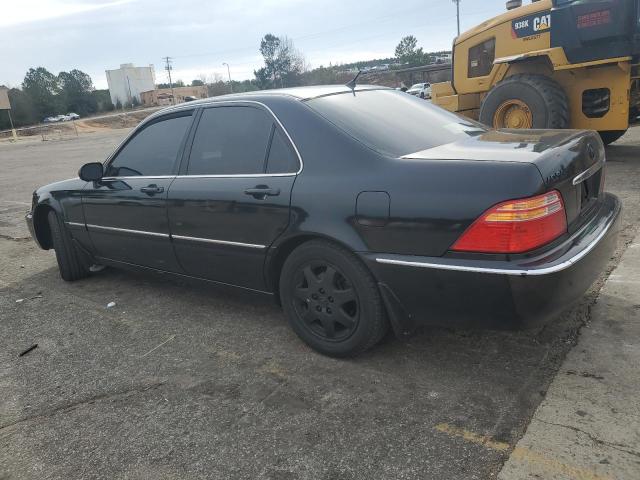 JH4KA96542C013363 - 2002 ACURA 3.5RL BLACK photo 2