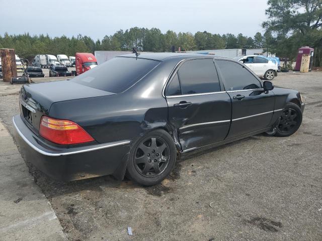 JH4KA96542C013363 - 2002 ACURA 3.5RL BLACK photo 3