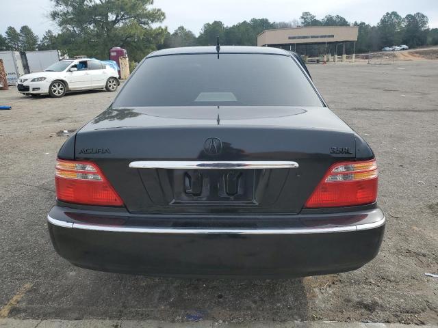 JH4KA96542C013363 - 2002 ACURA 3.5RL BLACK photo 6