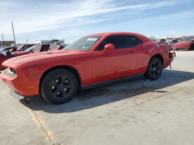 2B3CJ4DV3AH321522 - 2010 DODGE CHALLENGER SE RED photo 1