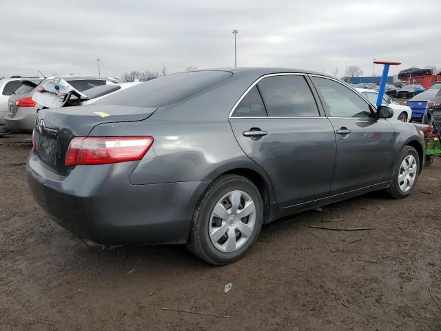 4T1BE46K07U603183 - 2007 TOYOTA CAMRY CE GRAY photo 3