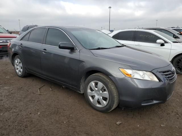 4T1BE46K07U603183 - 2007 TOYOTA CAMRY CE GRAY photo 4