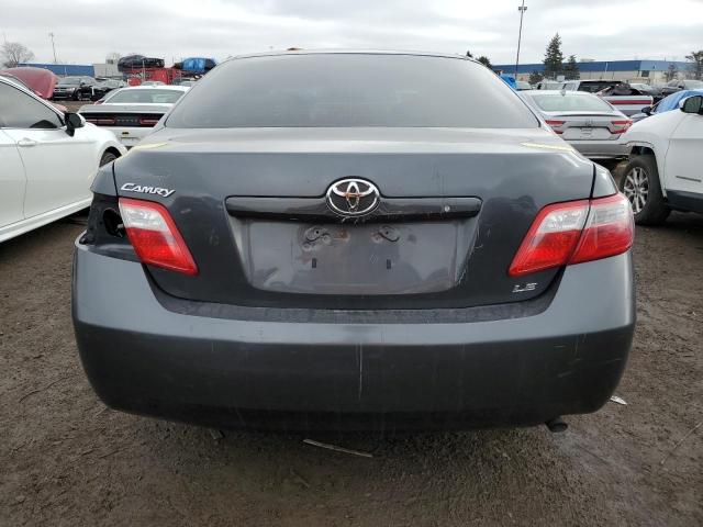 4T1BE46K07U603183 - 2007 TOYOTA CAMRY CE GRAY photo 6