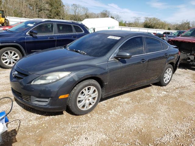 1YVHZ8BH5C5M39545 - 2012 MAZDA 6 I CHARCOAL photo 1