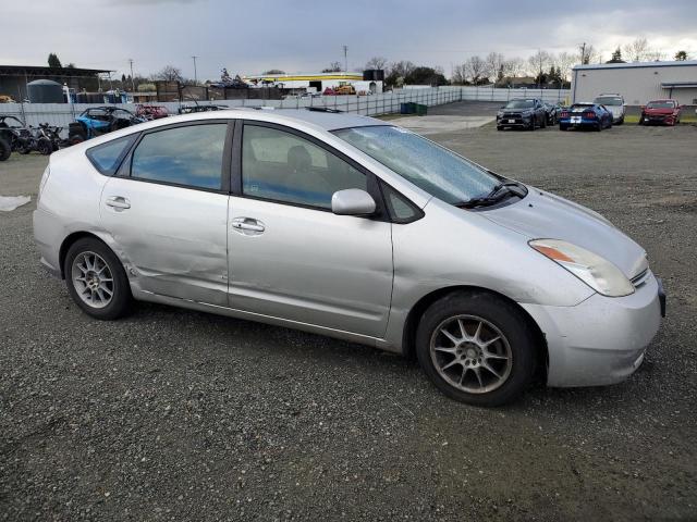 JTDKB20U640039621 - 2004 TOYOTA PRIUS SILVER photo 4