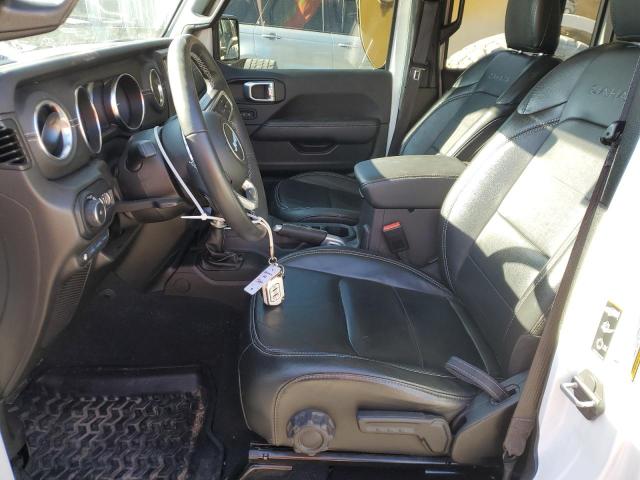 1C4JJXP65NW113497 - 2022 JEEP WRANGLER U SAHARA 4XE WHITE photo 7