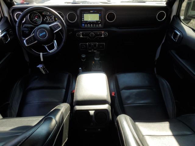 1C4JJXP65NW113497 - 2022 JEEP WRANGLER U SAHARA 4XE WHITE photo 8