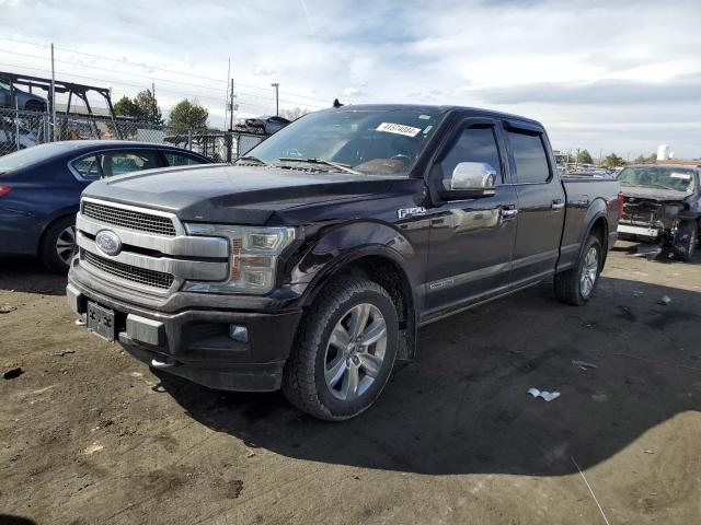 2018 FORD F150 SUPERCREW, 