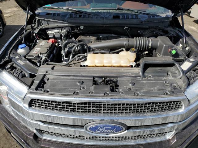 1FTFW1E16JFE18206 - 2018 FORD F150 SUPERCREW BROWN photo 11