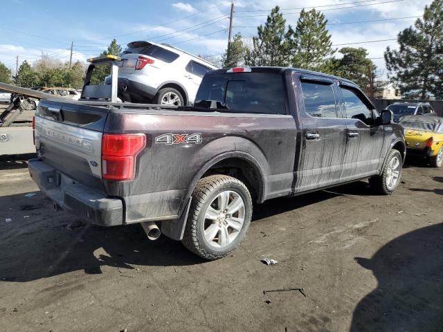 1FTFW1E16JFE18206 - 2018 FORD F150 SUPERCREW BROWN photo 3