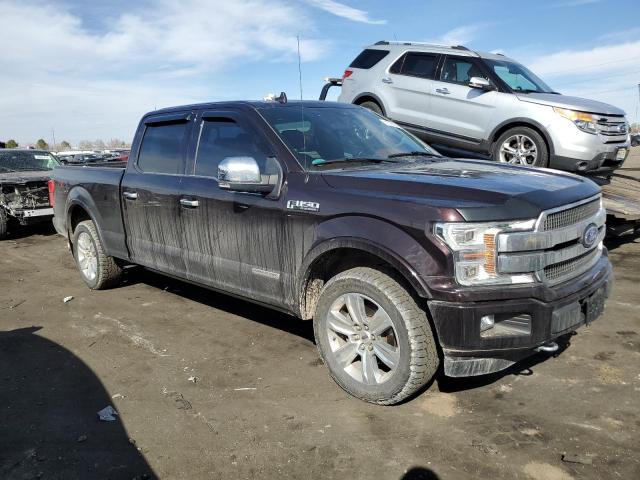 1FTFW1E16JFE18206 - 2018 FORD F150 SUPERCREW BROWN photo 4