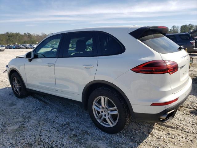 WP1AA2A28GKA09944 - 2016 PORSCHE CAYENNE WHITE photo 2