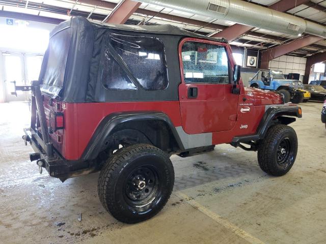 1J4FY29P6WP749961 - 1998 JEEP WRANGLER / SE RED photo 3