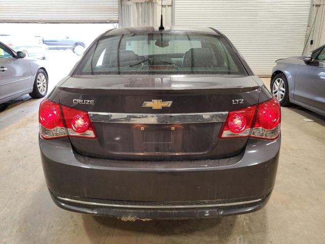 1G1PH5S96B7248806 - 2011 CHEVROLET CRUZE LTZ GRAY photo 6