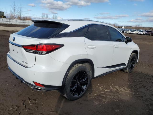 2T2SZMDA8MC274241 - 2021 LEXUS RX 350 F-SPORT WHITE photo 3