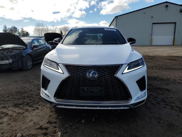 2T2SZMDA8MC274241 - 2021 LEXUS RX 350 F-SPORT WHITE photo 5