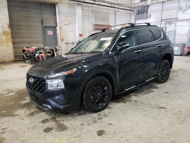 5NMS6DAJ5NH422066 - 2022 HYUNDAI SANTA FE SEL Սև լուսանկար 1