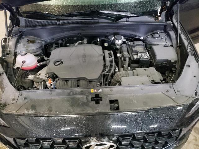 5NMS6DAJ5NH422066 - 2022 HYUNDAI SANTA FE SEL Սև լուսանկար 11