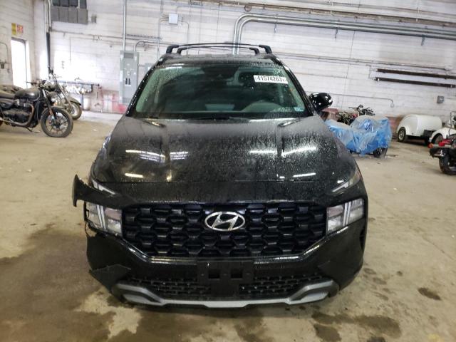 5NMS6DAJ5NH422066 - 2022 HYUNDAI SANTA FE SEL Սև լուսանկար 5