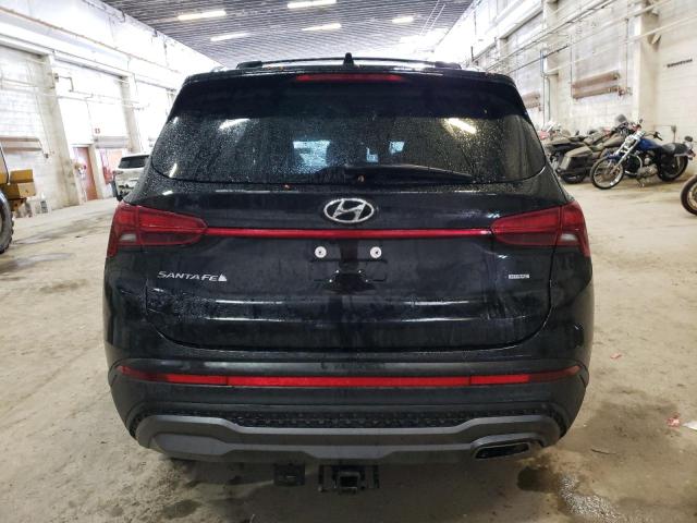 5NMS6DAJ5NH422066 - 2022 HYUNDAI SANTA FE SEL Սև լուսանկար 6