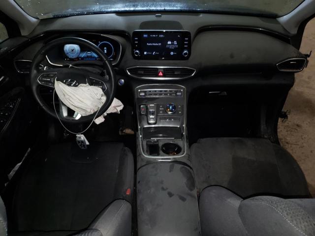 5NMS6DAJ5NH422066 - 2022 HYUNDAI SANTA FE SEL Սև լուսանկար 8