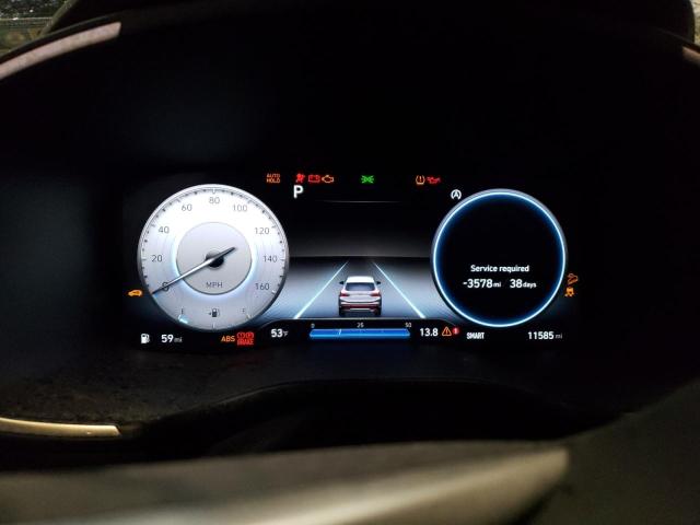 5NMS6DAJ5NH422066 - 2022 HYUNDAI SANTA FE SEL Սև լուսանկար 9