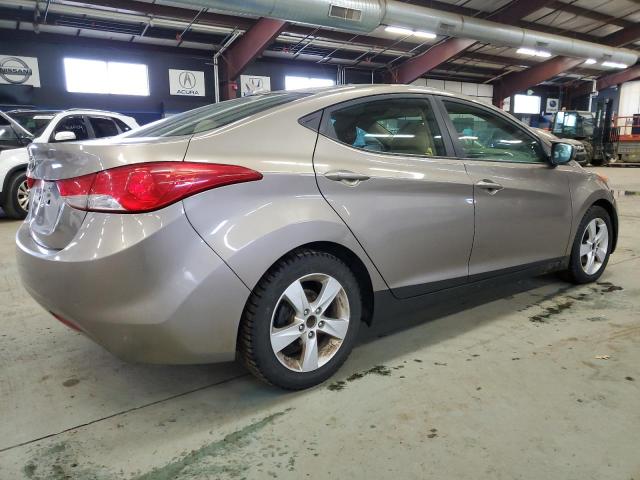 5NPDH4AE0DH417672 - 2013 HYUNDAI ELANTRA GLS TAN photo 3