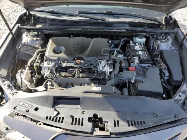 4T1B11HK4KU743527 - 2019 TOYOTA CAMRY L GRAY photo 11