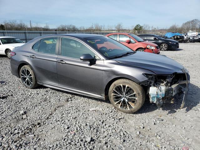 4T1B11HK4KU743527 - 2019 TOYOTA CAMRY L GRAY photo 4